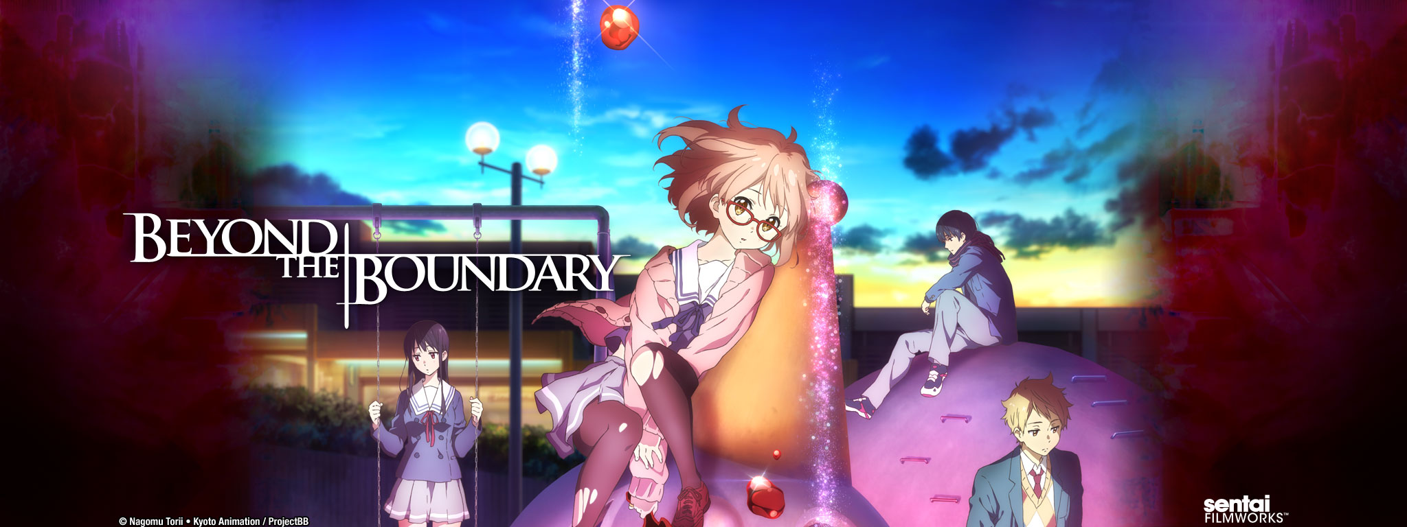 Beyond the Boundary Movie Fight 