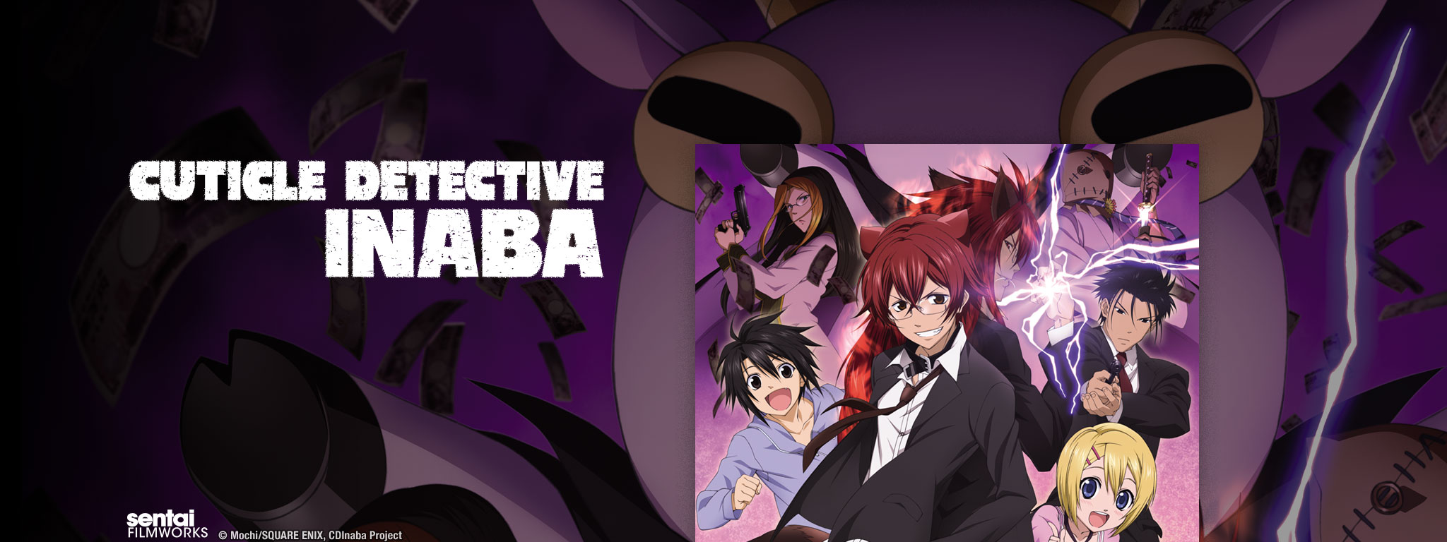 Title Art for Cuticle Detective Inaba