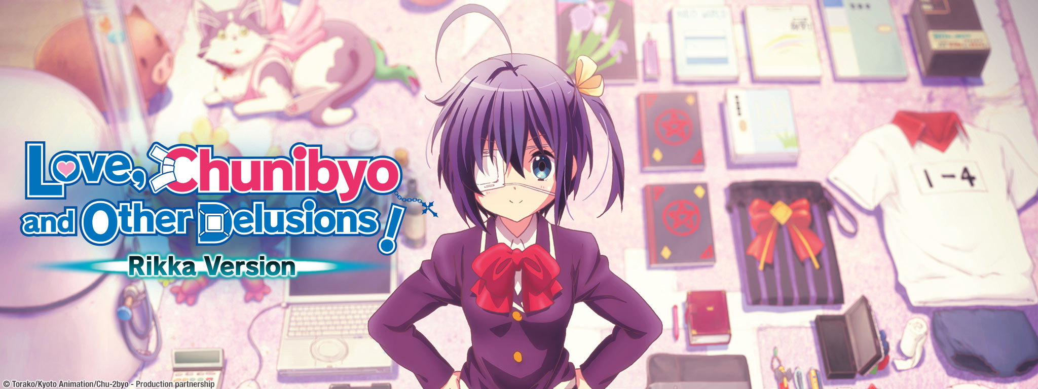 Love, Chunibyo & Other Delusions the Movie: Rikka Takanashi