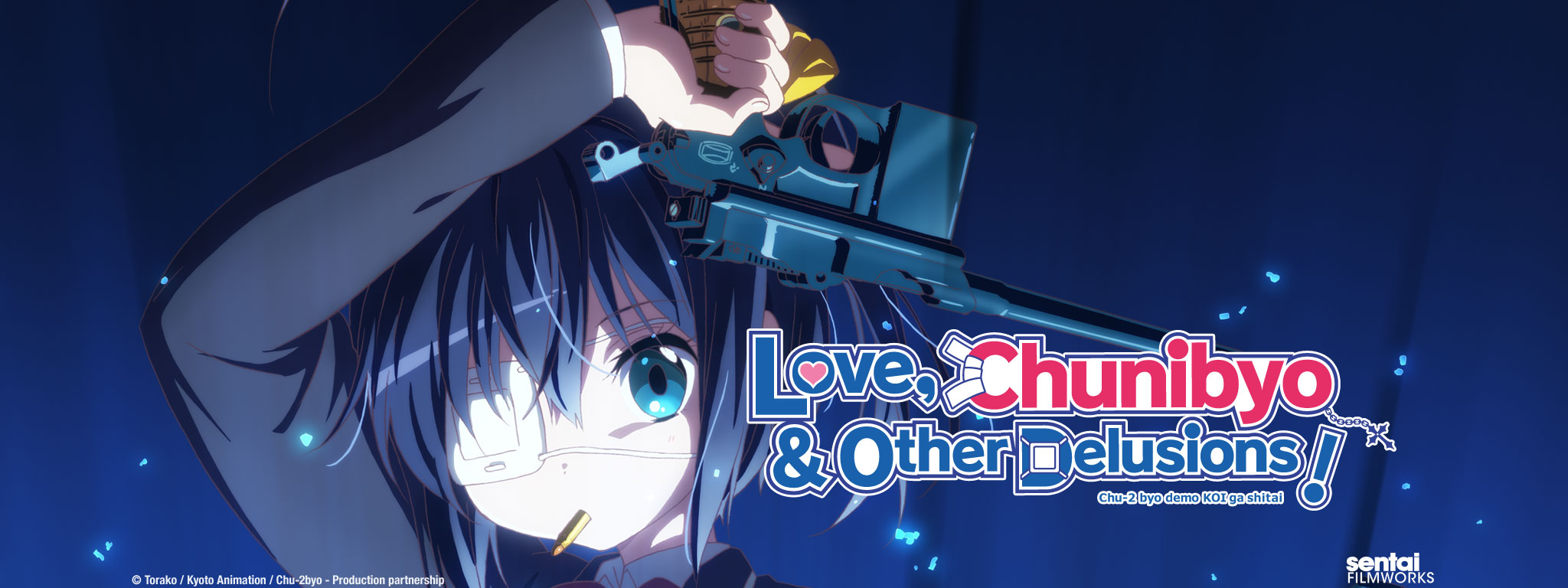 Title Art for Love, Chunibyo & Other Delusions!