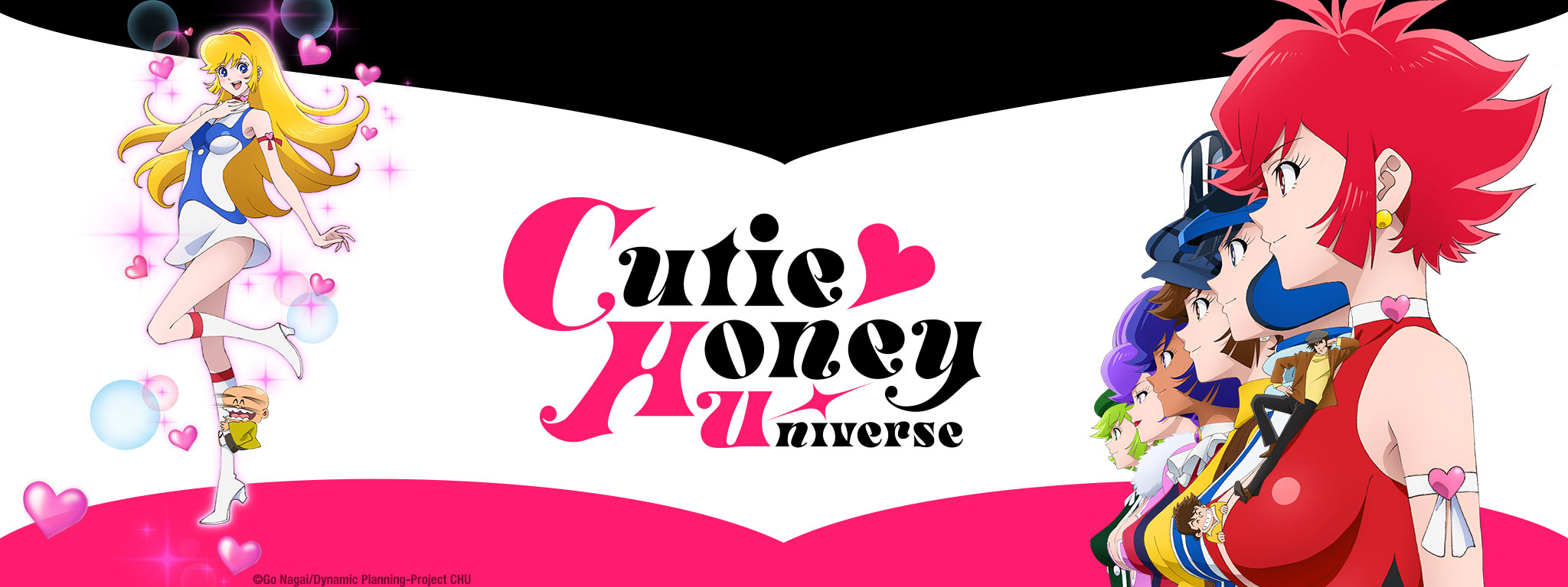 Title Art for Cutie Honey Universe