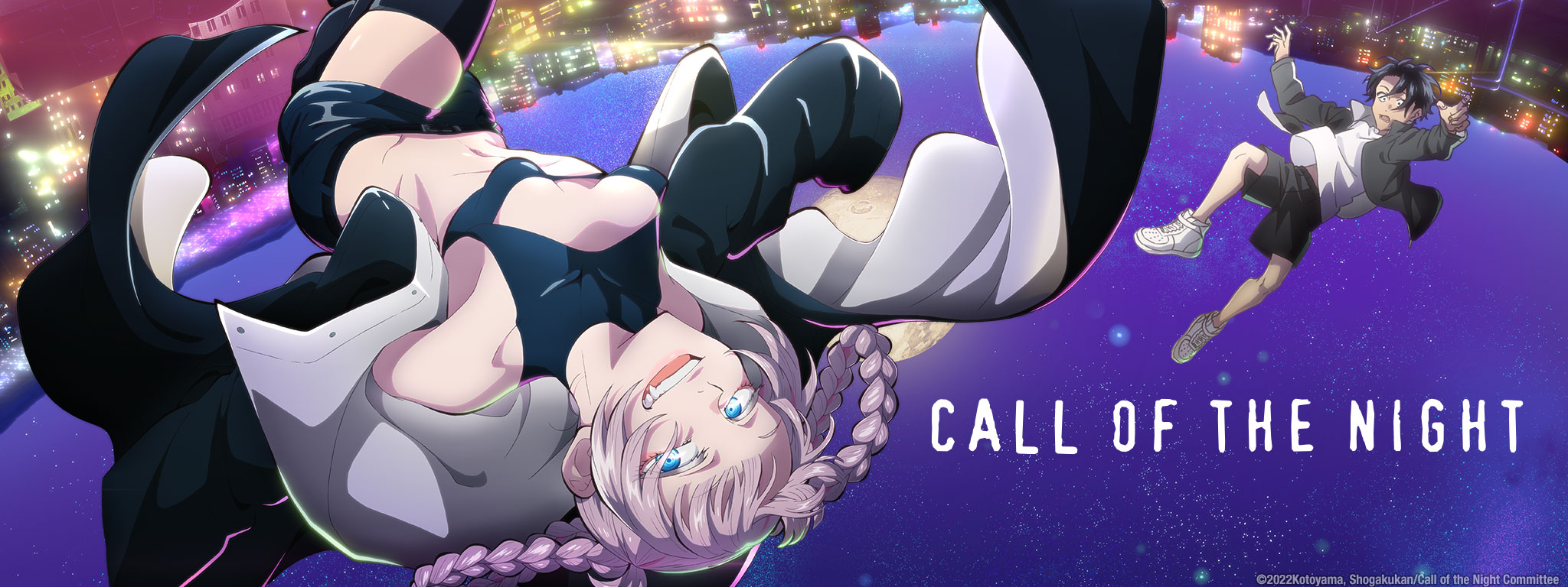 Sentai Filmworks To Release 'Call of the Night' Anime For North