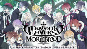 DIABOLIK LOVERS II : MORE,BLOOD