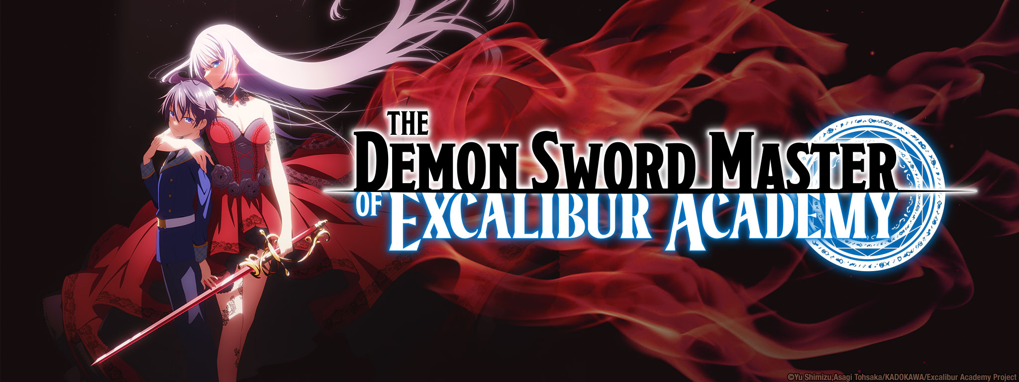 The Demon Sword Master of Excalibur Academy