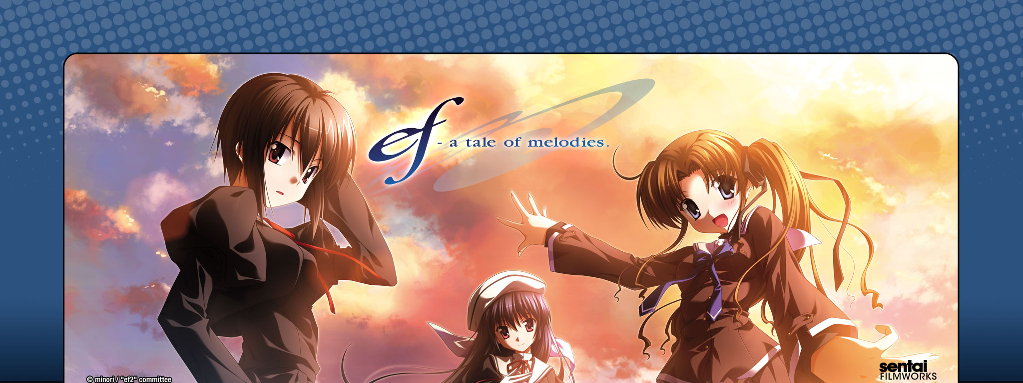 Title Art for ef ~ a tale of melodies