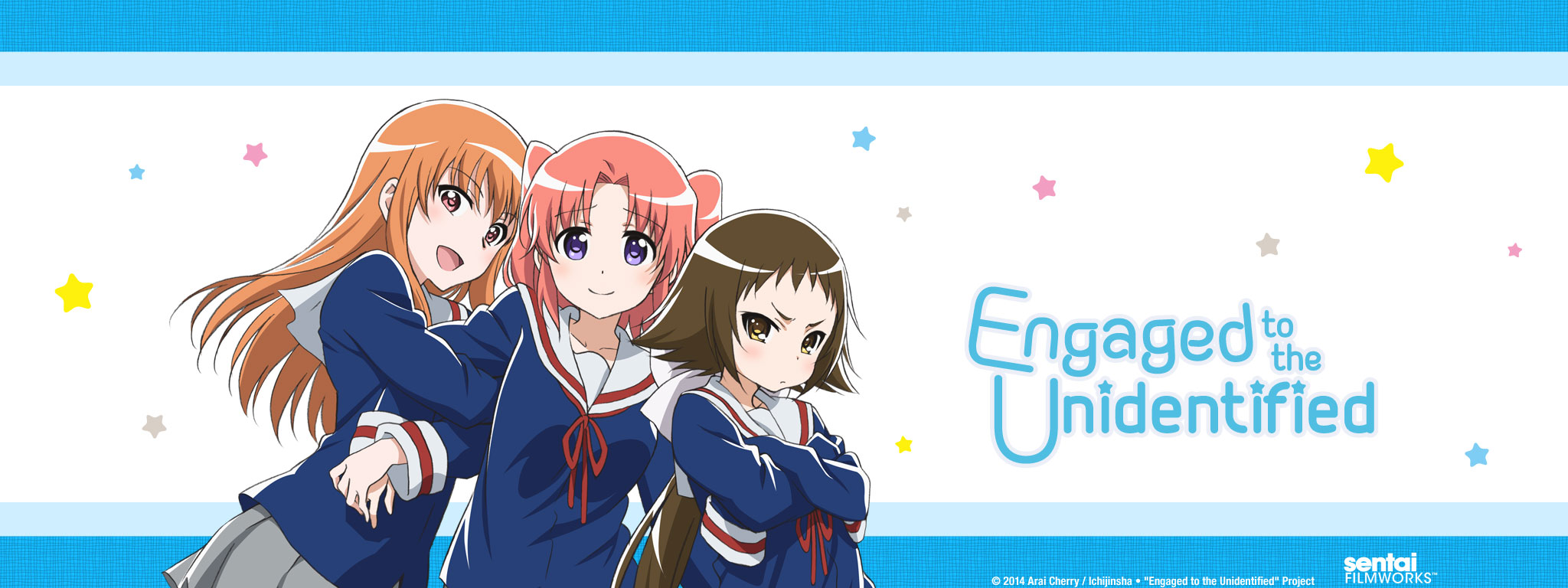 Engaged to the Unidentified - Sentai Filmworks