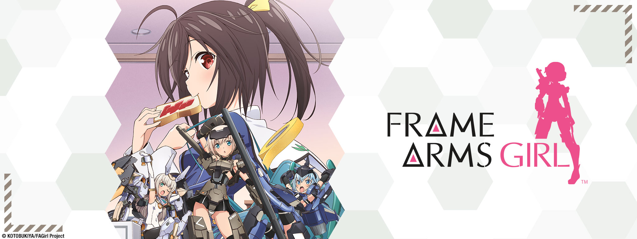 Title Art for Frame Arms Girl