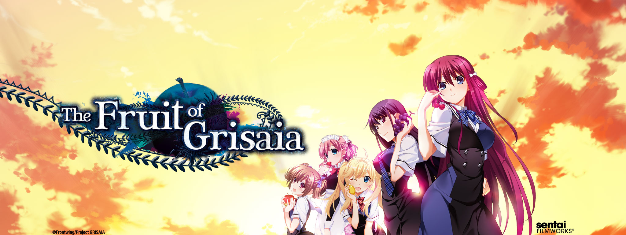 Title Art for The Fruit of Grisaia