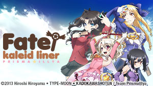 Fate/Kaleid Liner Prisma Illya