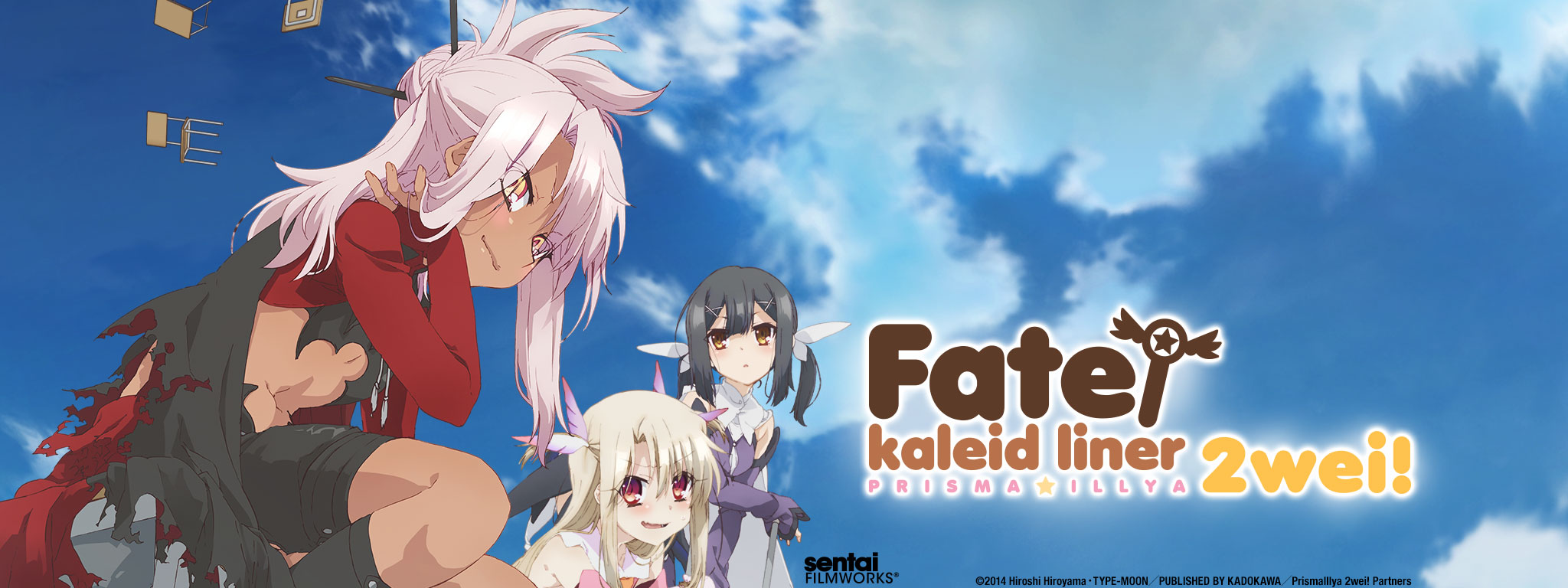 Title Art for Fate/Kaleid Liner Prisma Illya 2wei!
