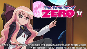 The Familiar of ZERO