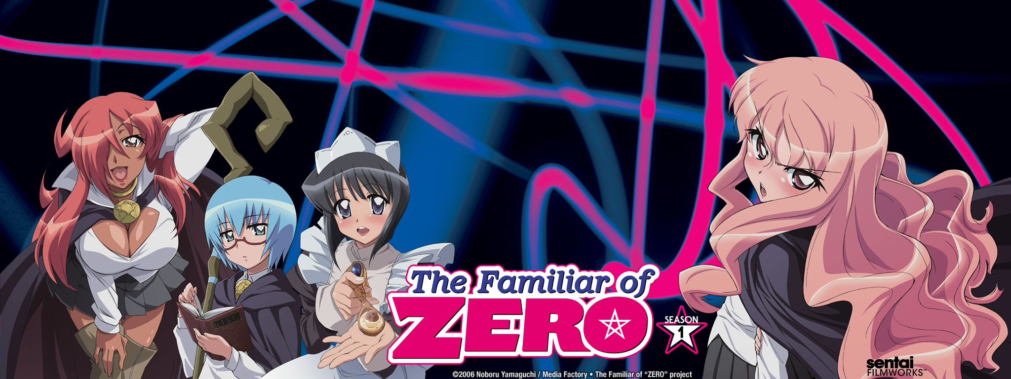 Title Art for The Familiar of ZERO