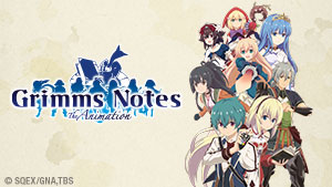 Grimms Notes The Animation