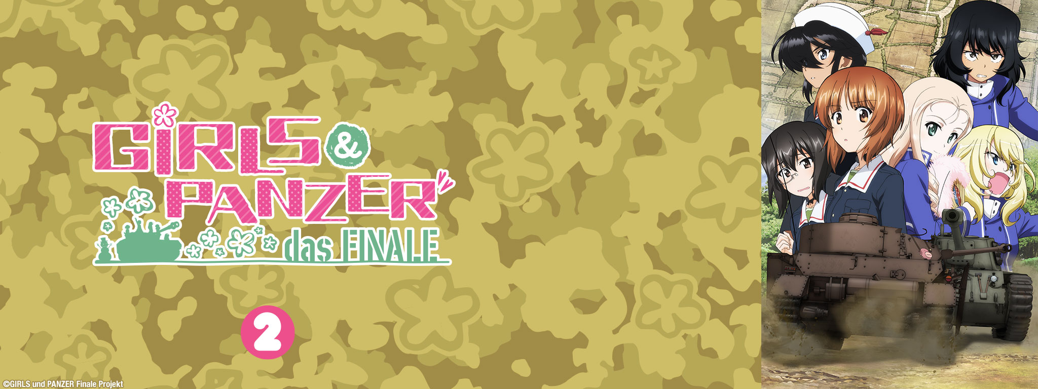 Girls Und Panzer Das Finale Part 2 Ova Taiyaki War Sentai Filmworks