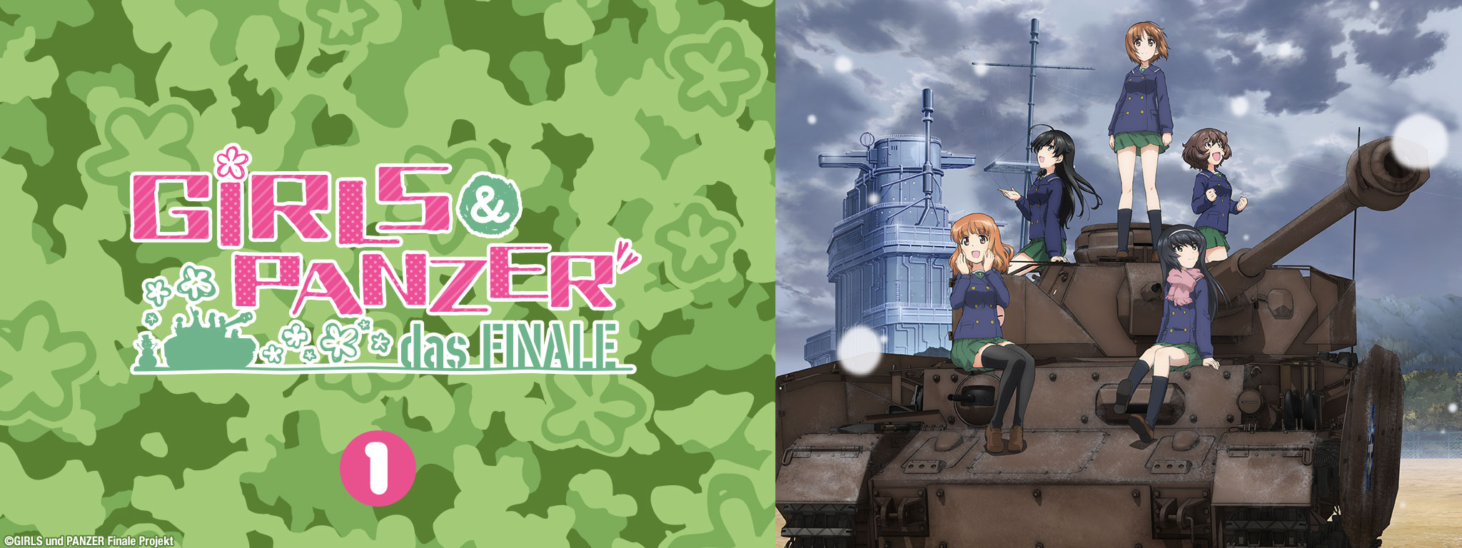 Girls und Panzer das Finale - Part 1