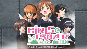 Girls und Panzer der Film