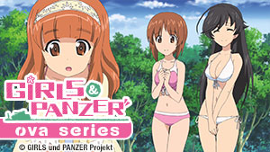 Girls und Panzer OVA