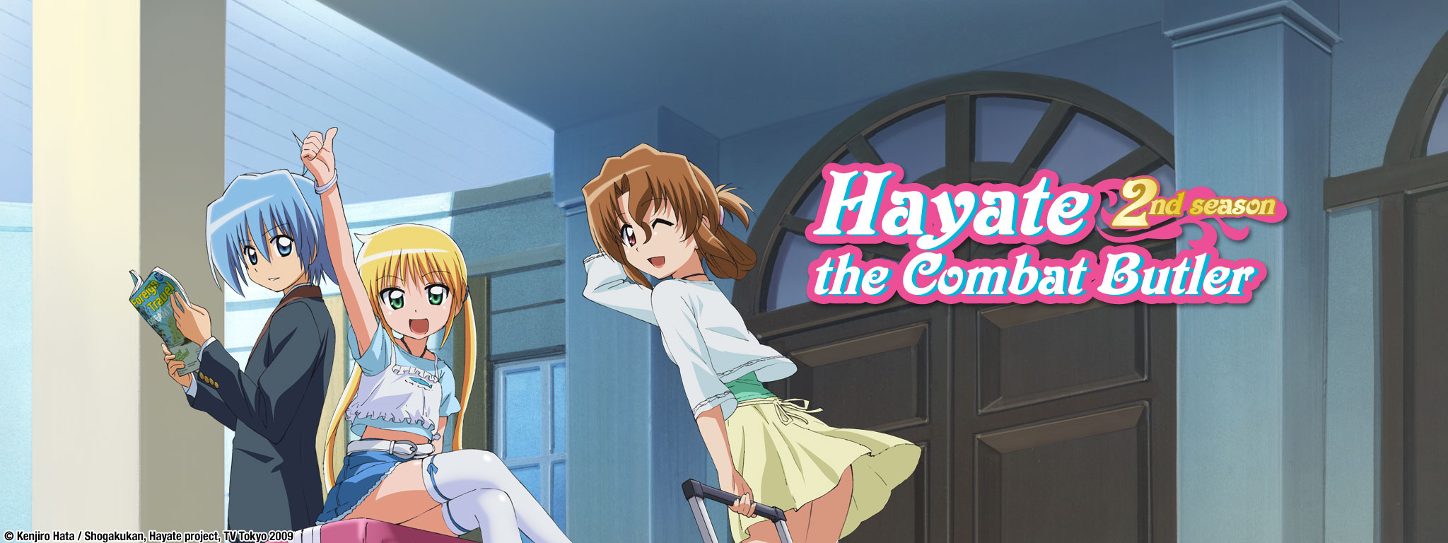 Title Art for Hayate the Combat Butler 2nd Season