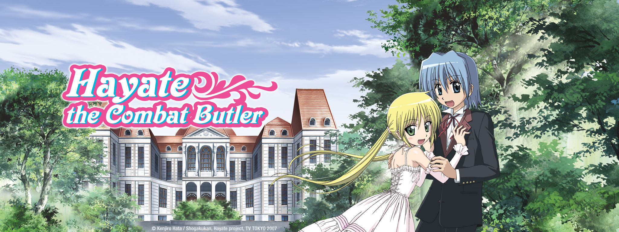 Title Art for Hayate the Combat Butler