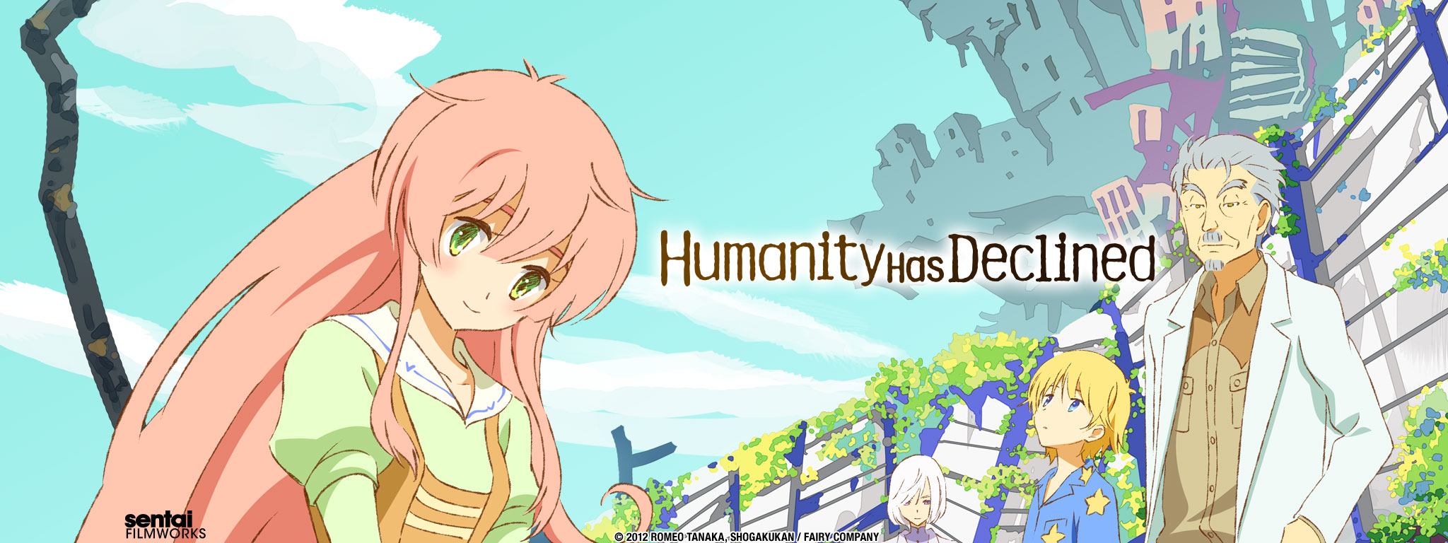 Title Art for Humanity Has Declined