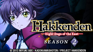 Hakkenden: Eight Dogs of the East Season 2