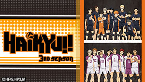Haikyu!! 3rd Season