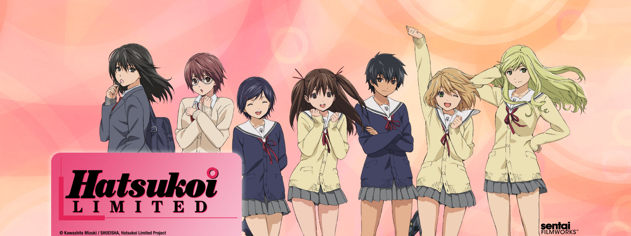 Title Art for Hatsukoi Limited