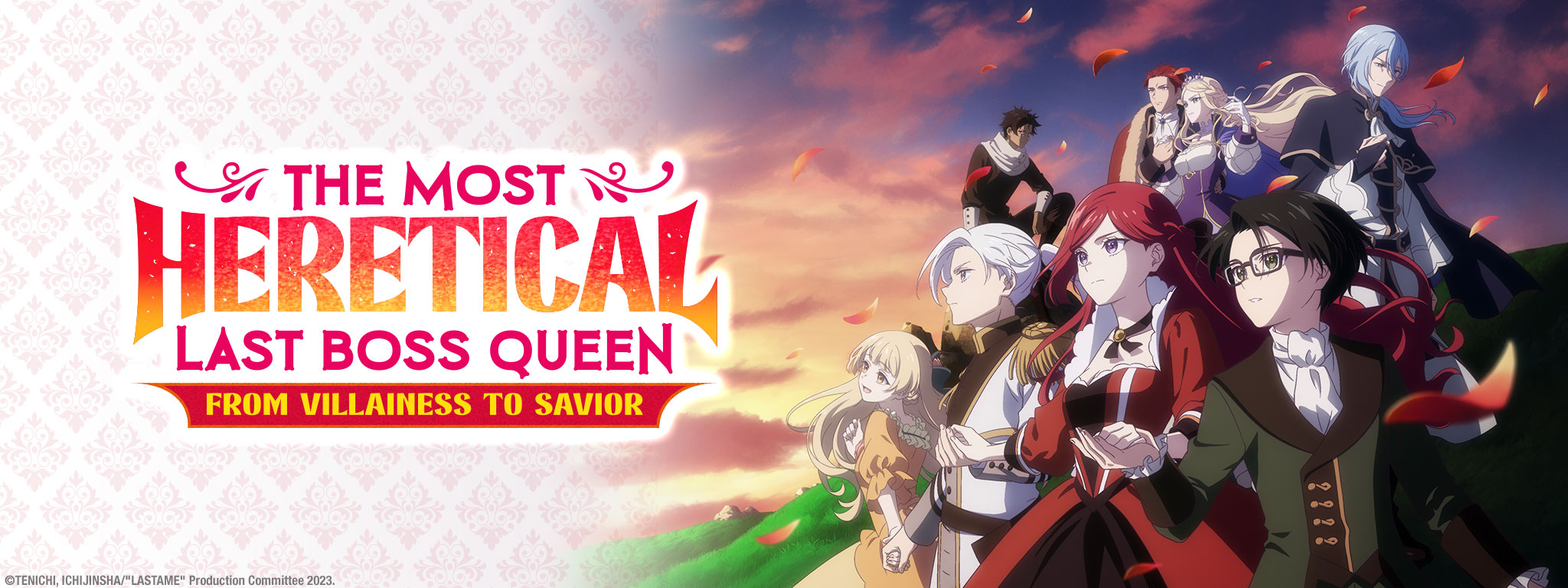 The Most Heretical Last Boss Queen: From Villainess to Savior | Sentai  Filmworks