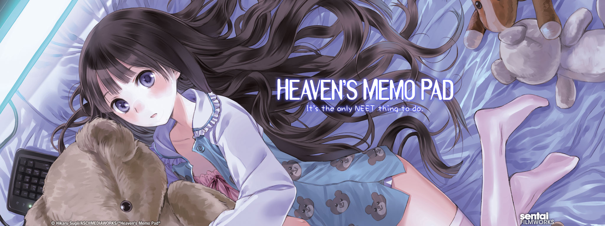 Title Art for Heaven's Memo Pad