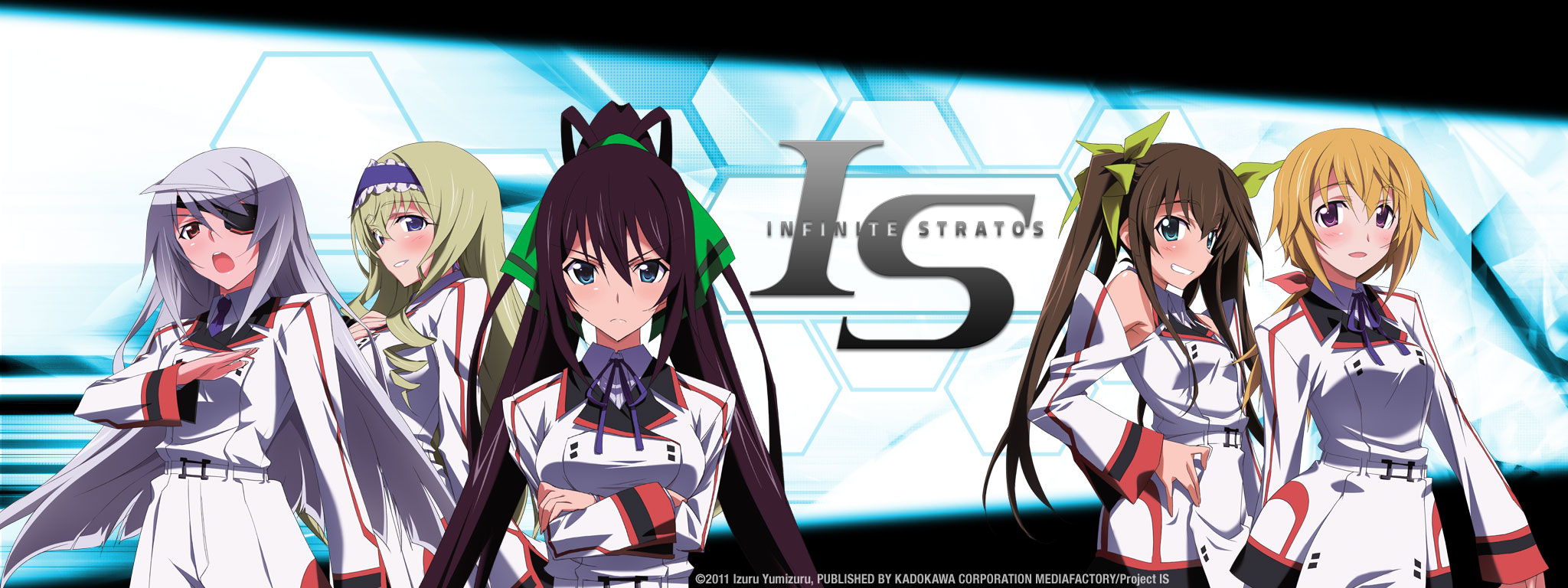Title Art for Infinite Stratos
