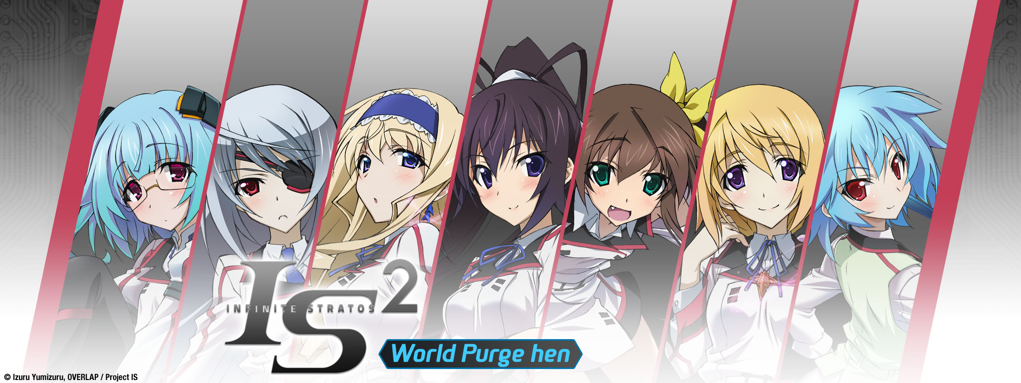 IS: Infinite Stratos 2 - World Purge Hen - Anime - AniDB