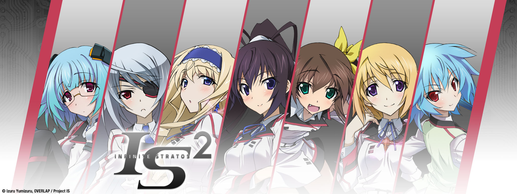 Title Art for Infinite Stratos 2