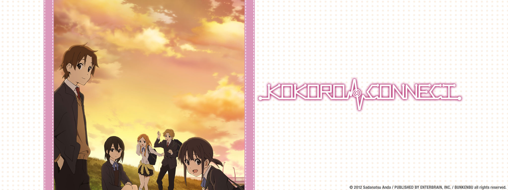 Title Art for Kokoro Connect