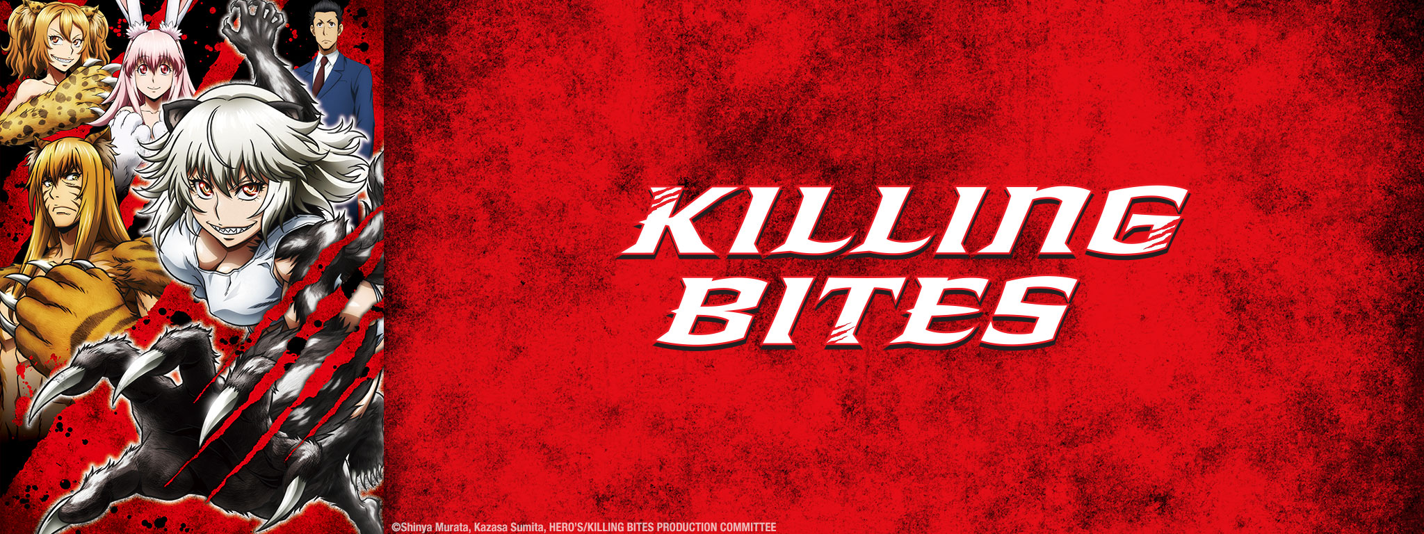 Killing Bites Blu-ray