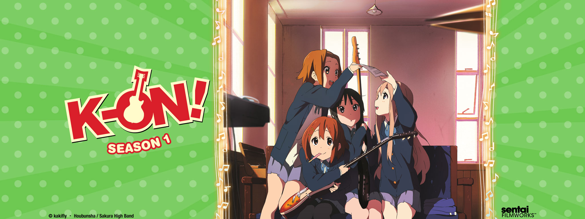 K-ON! Season 1