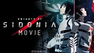 Knights of Sidonia - Movie
