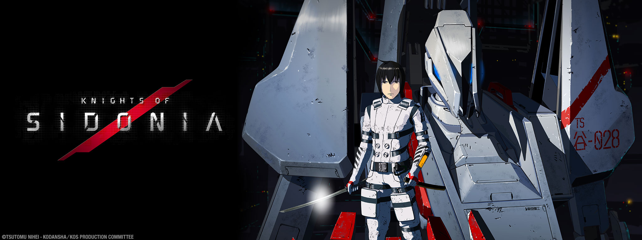 Title Art for Knights of Sidonia