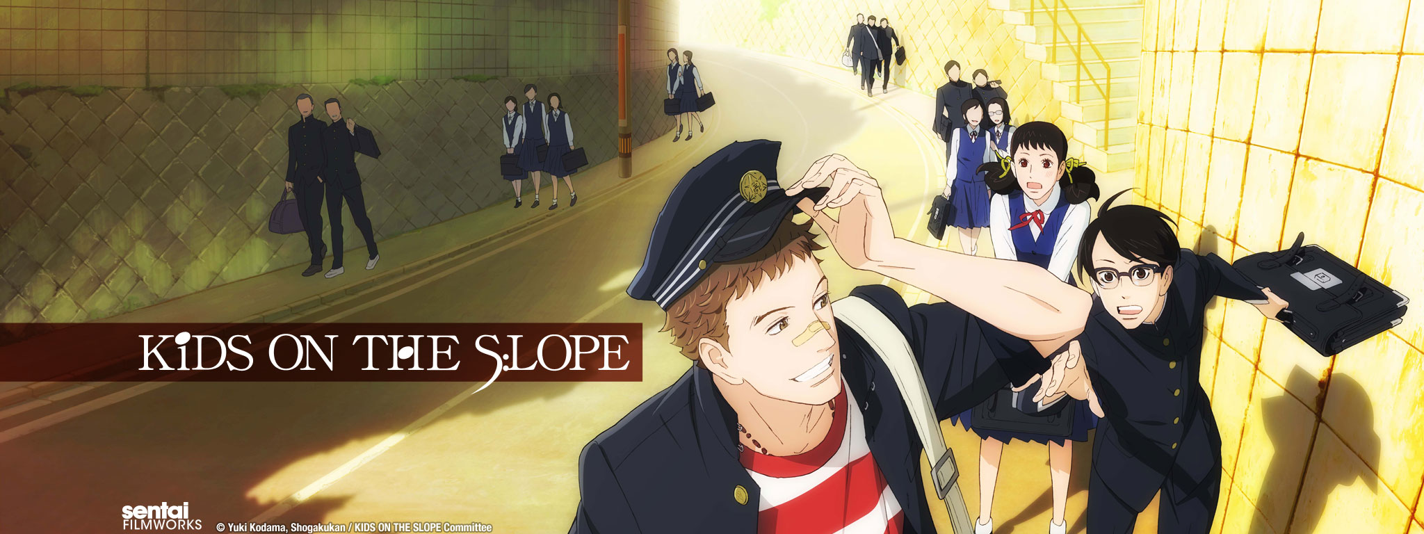 Title Art for Kids on the Slope