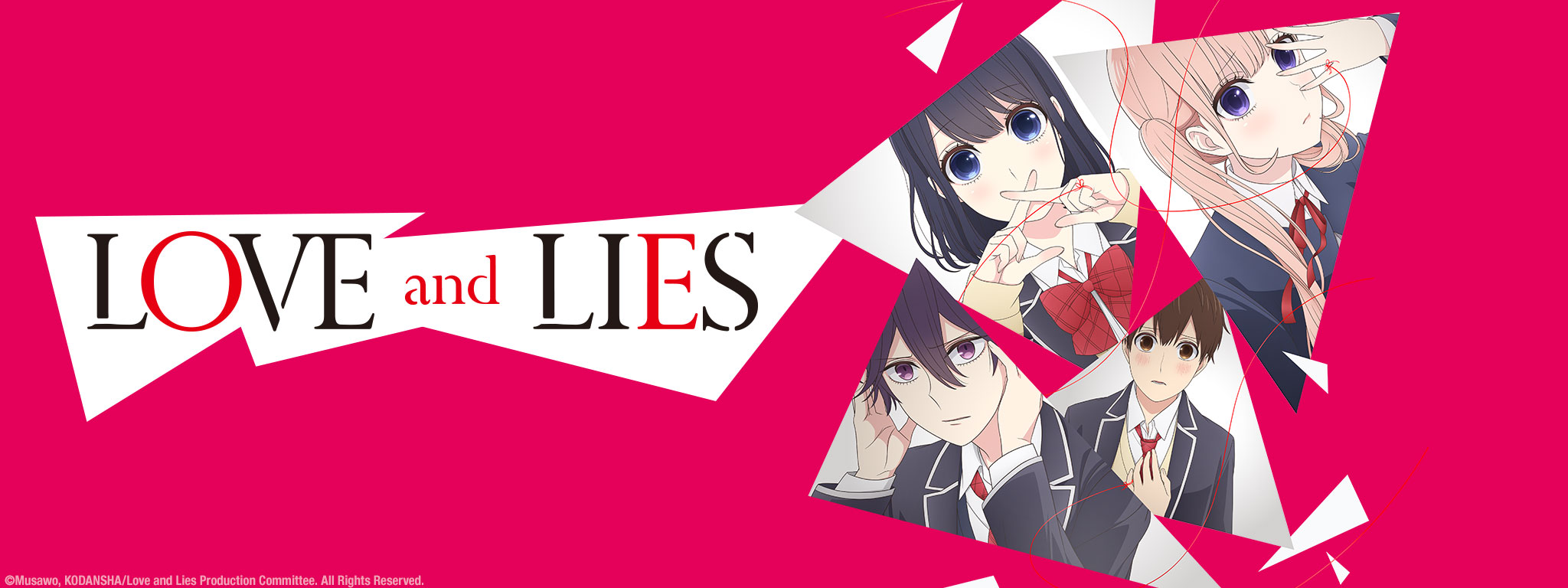 Title Art for LOVE and LIES