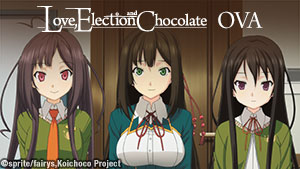 Love, Election & Chocolate OVA