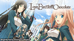 Love, Election & Chocolate