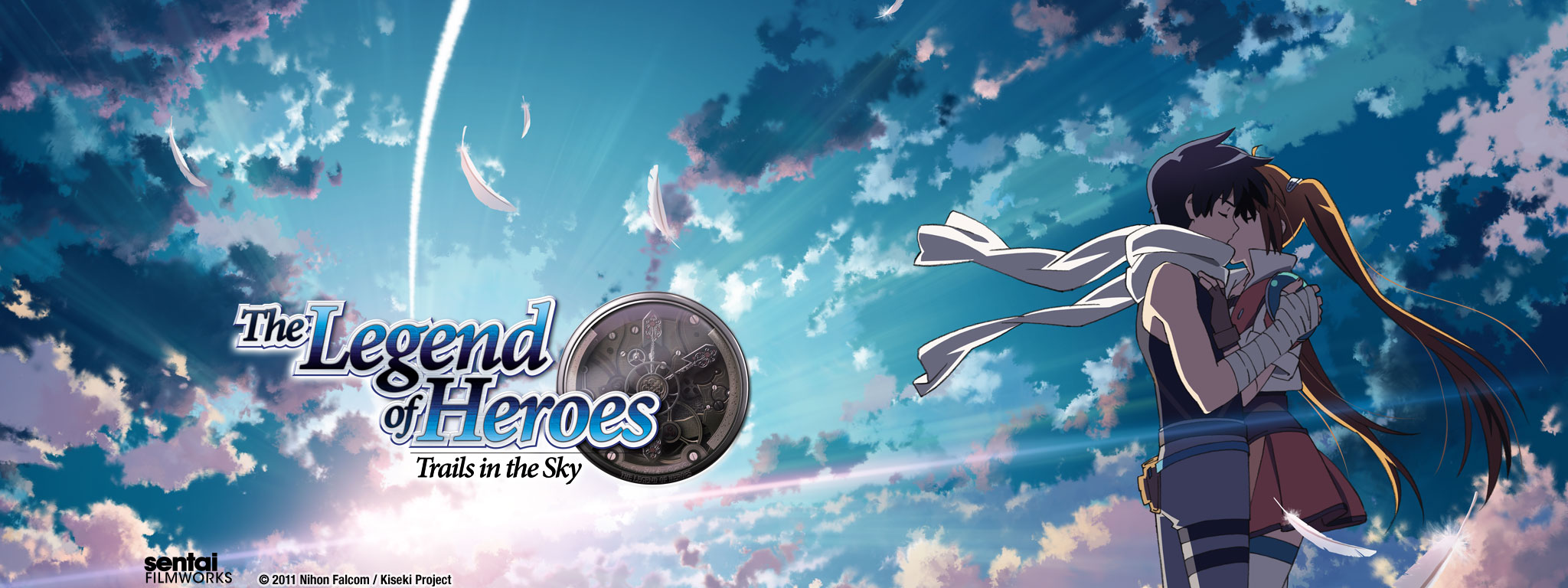 Title Art for Legend of Heroes ~ Trails in the Sky