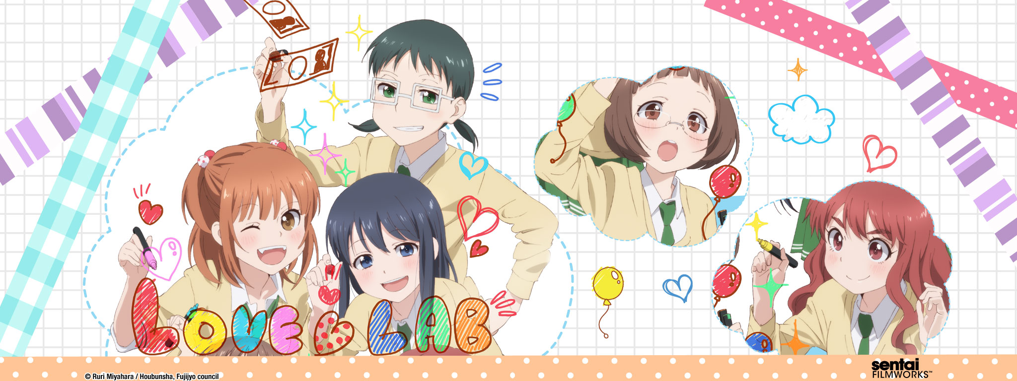 Title Art for Love Lab
