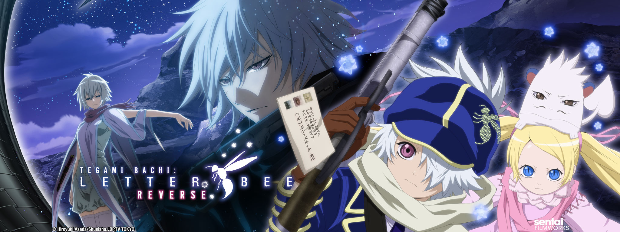 Tegami Bachi Letter Bee Reverse Sentai Filmworks