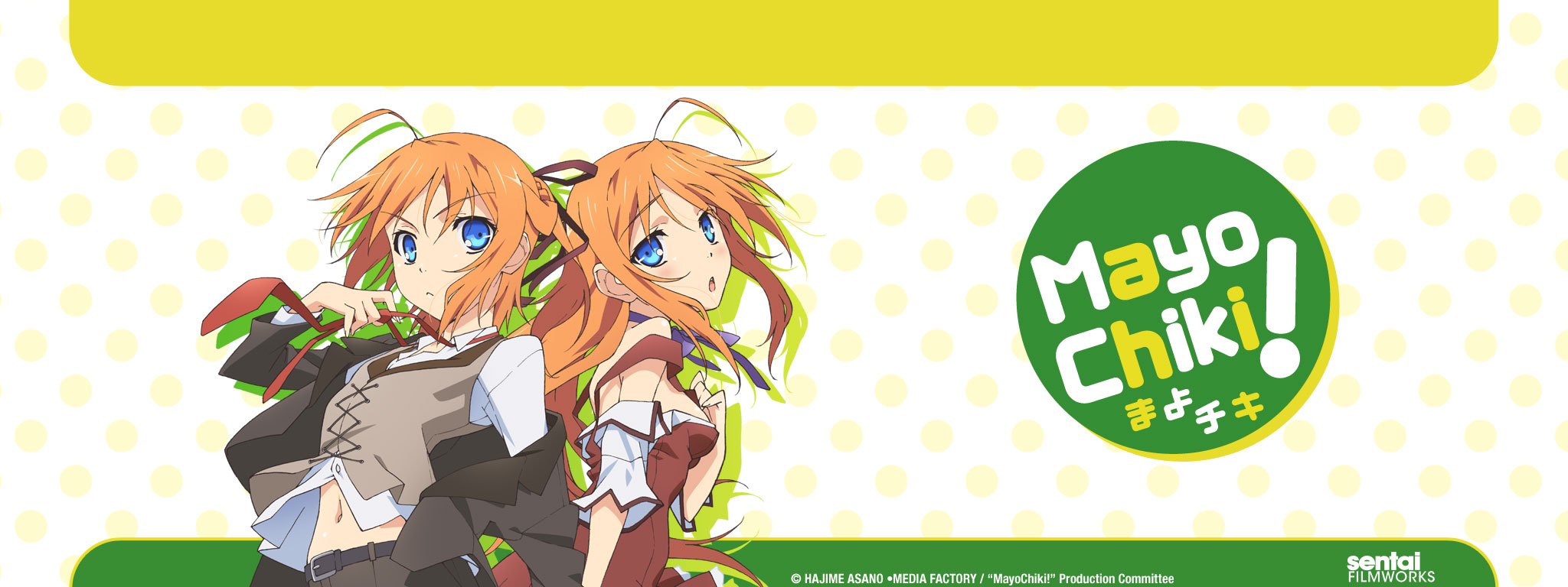 Title Art for Mayo Chiki!