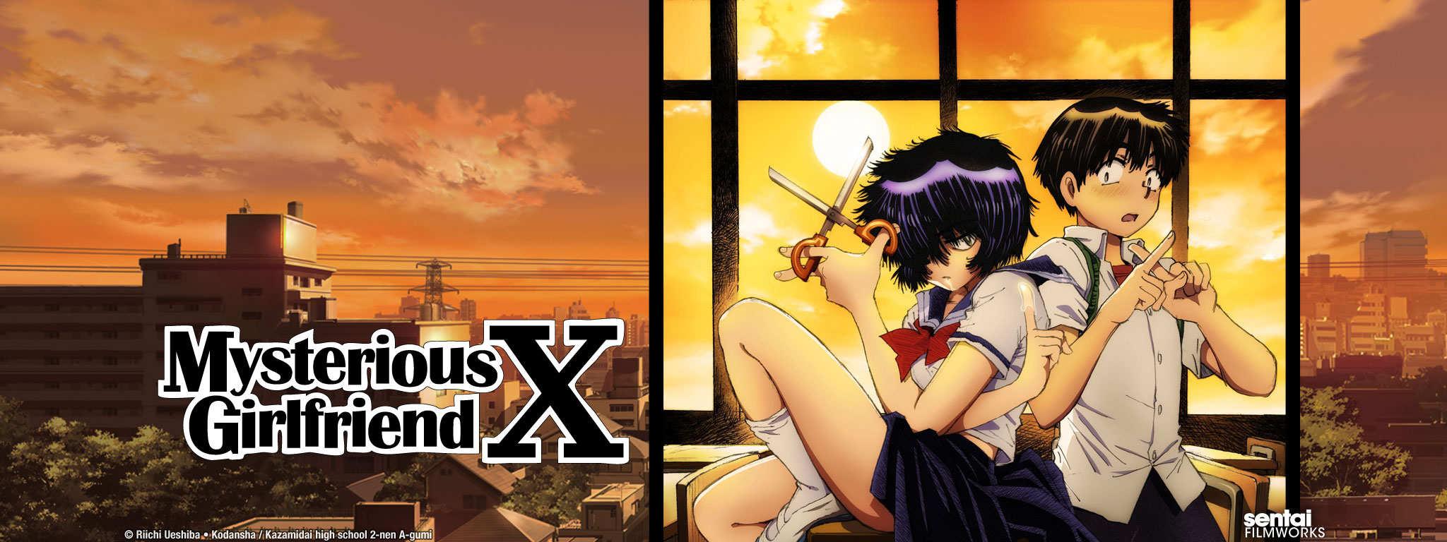 Mysterious Girlfriend X - Sentai Filmworks