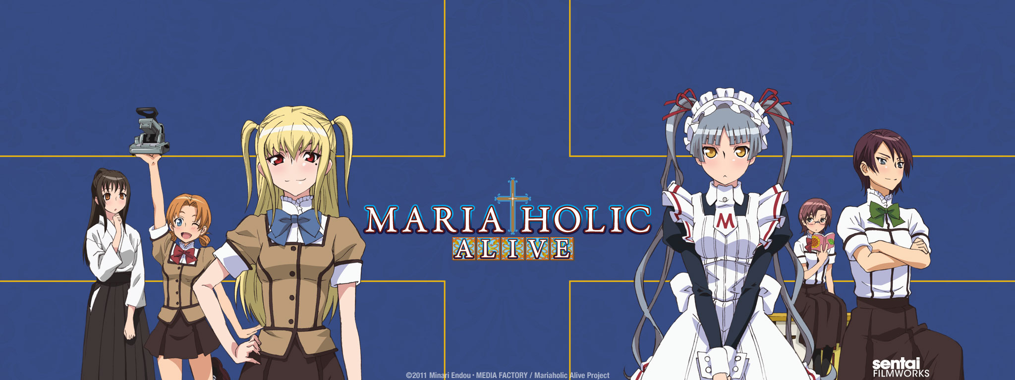 Title Art for Maria Holic Alive