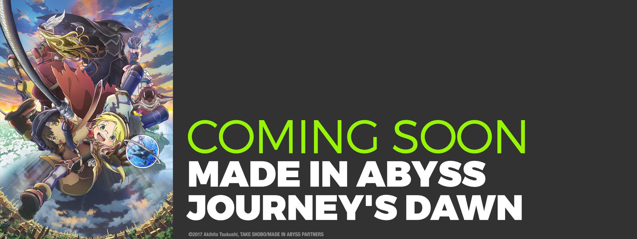 Title Art for Made in Abyss: Journey's Dawn
