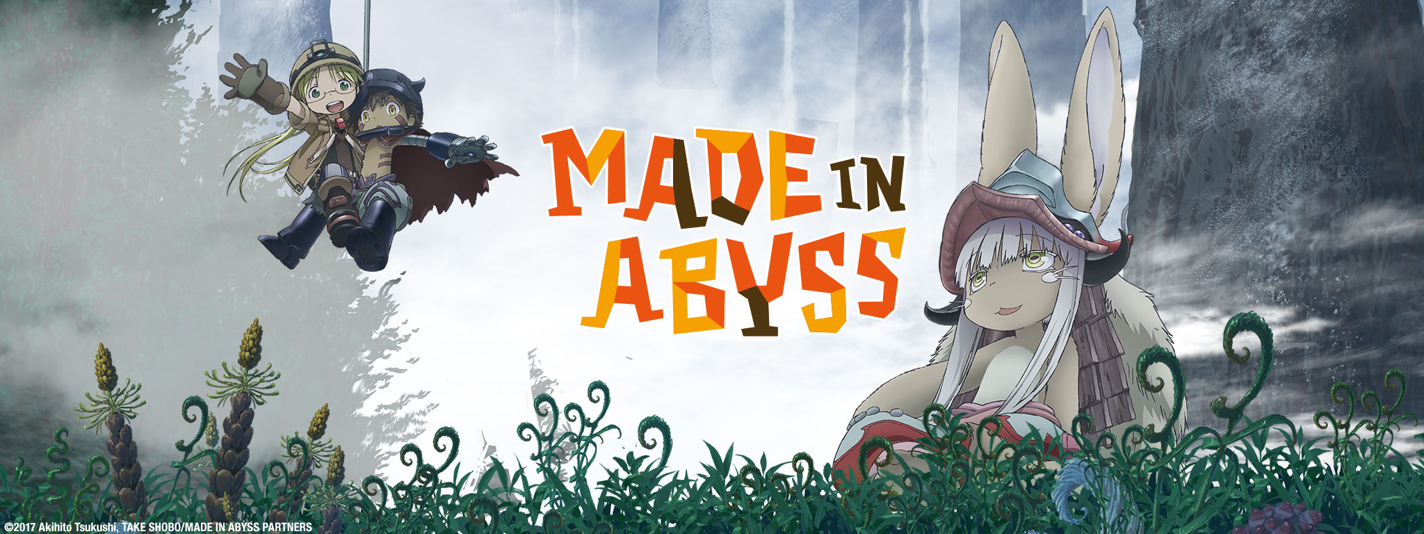 Title Art for MADE IN ABYSS
