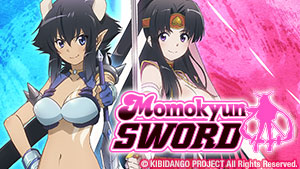 Momokyun Sword